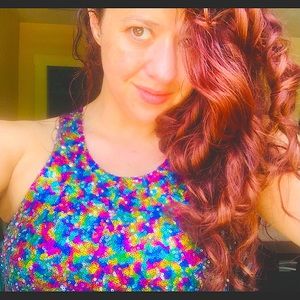 PARTY DRESS. All eyes on you in this mini showstopper!